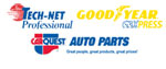 TechNet GoodYear G3X Dealer CarQuest Auto Parts