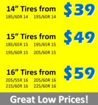 Tire Pricing